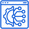  Web Technologies Icon