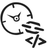 Fast Development Icon