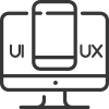 UI/UX Design Icon